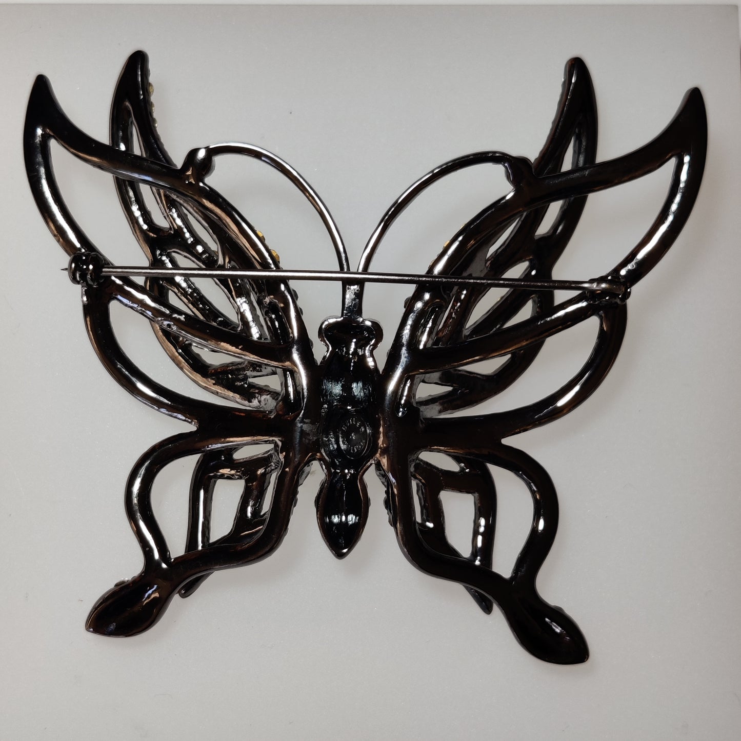 Butler & Wilson Butterfly Brooch