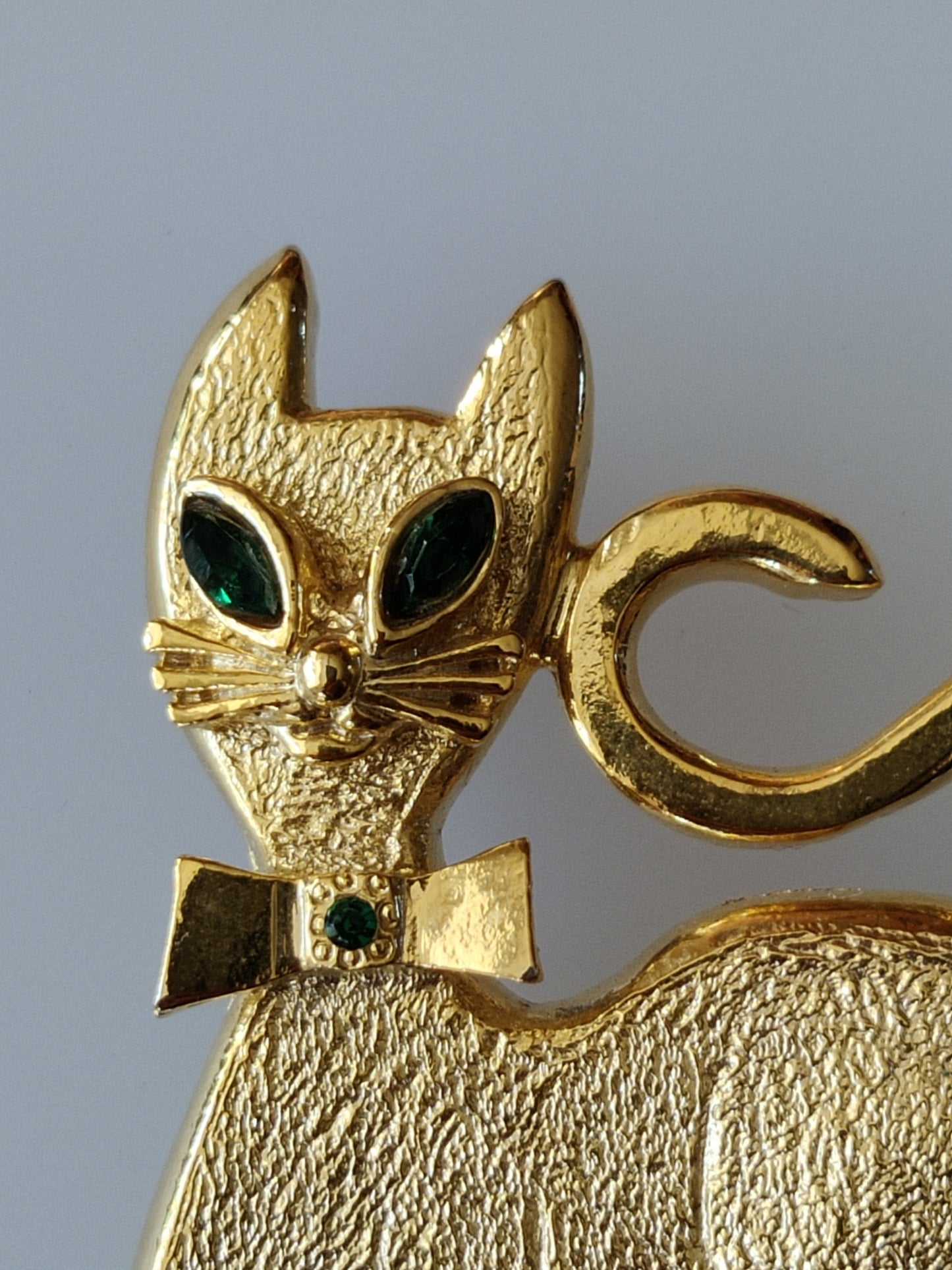 Vintage Cat Brooch