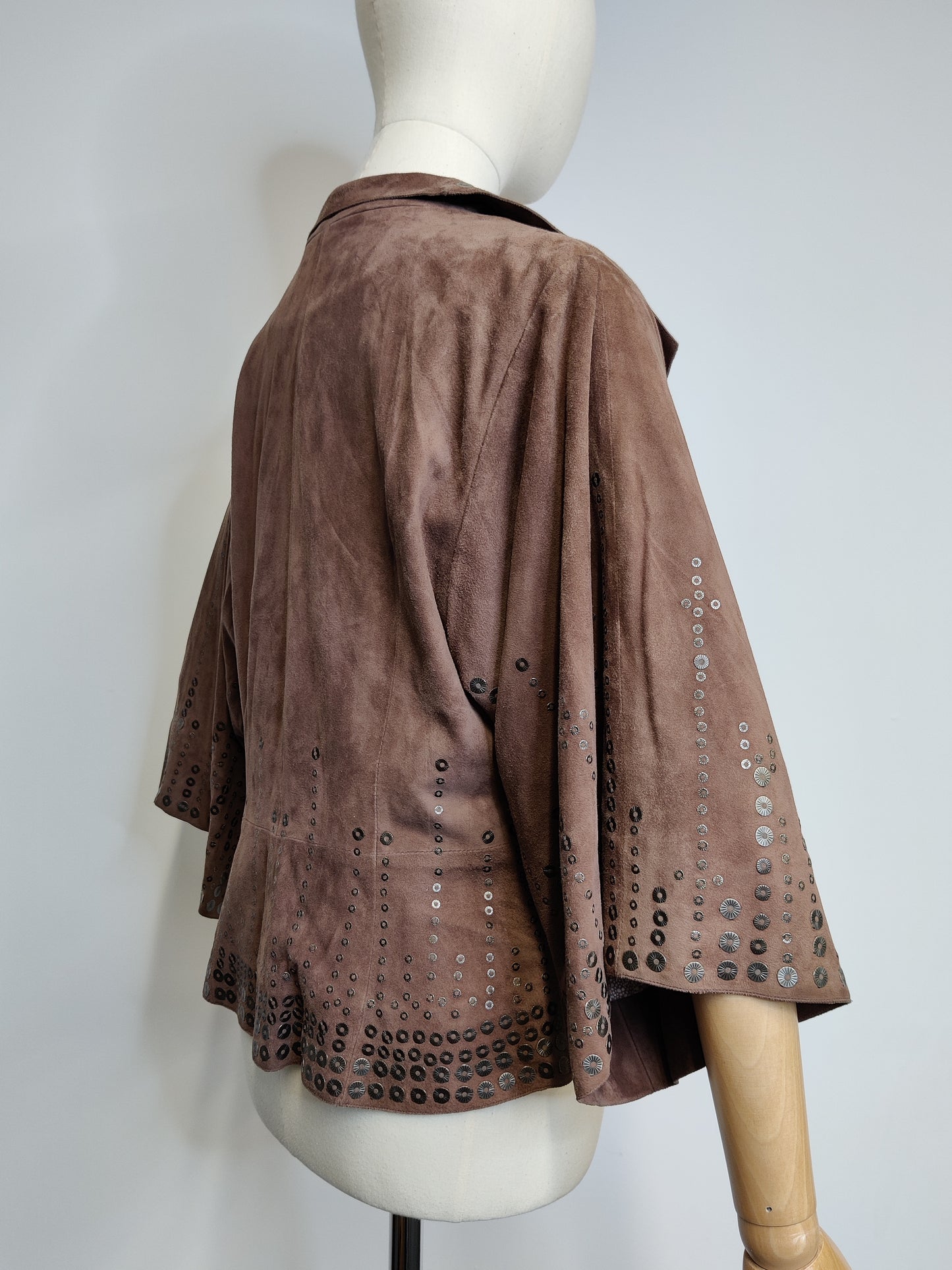 Amanda Wakeley Soft Suede Jacket