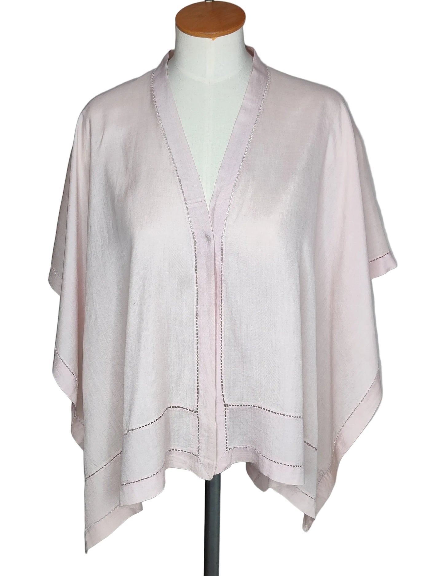 1920s Dressing Sacque