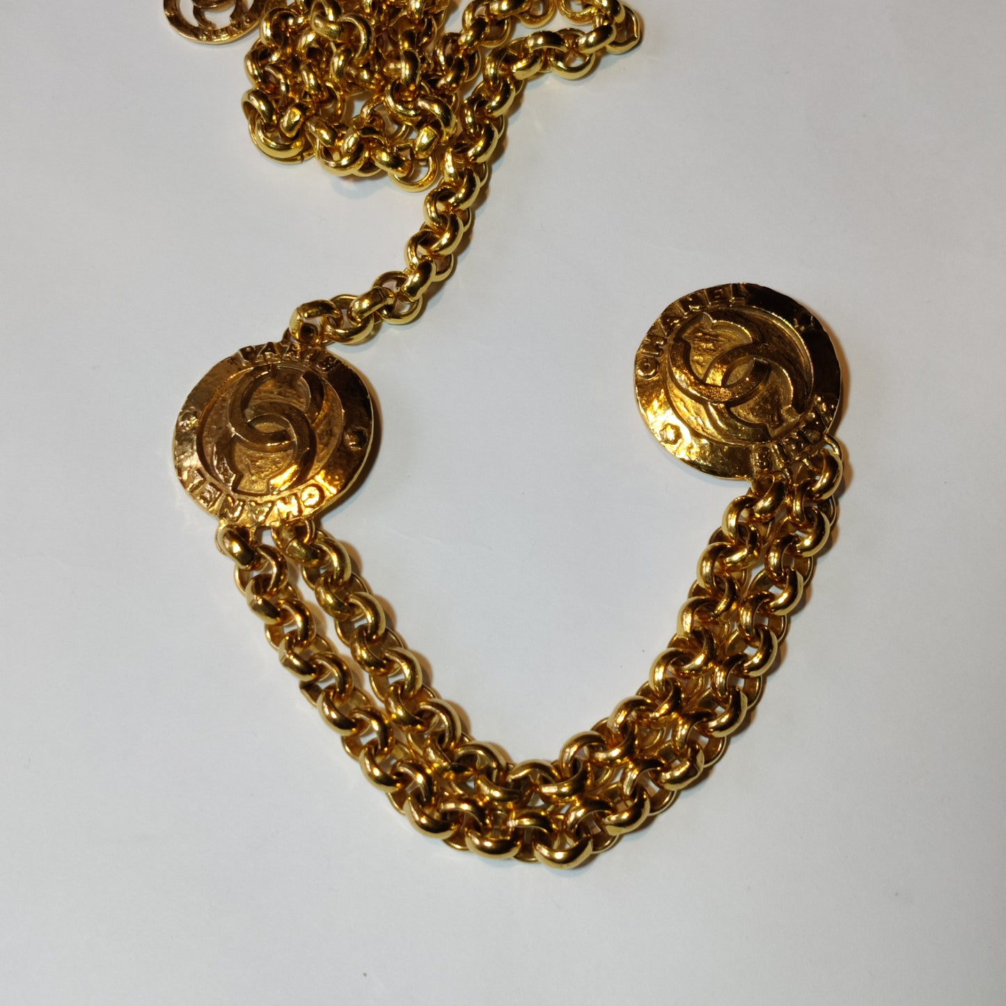 Vintage Chanel Chain Belt