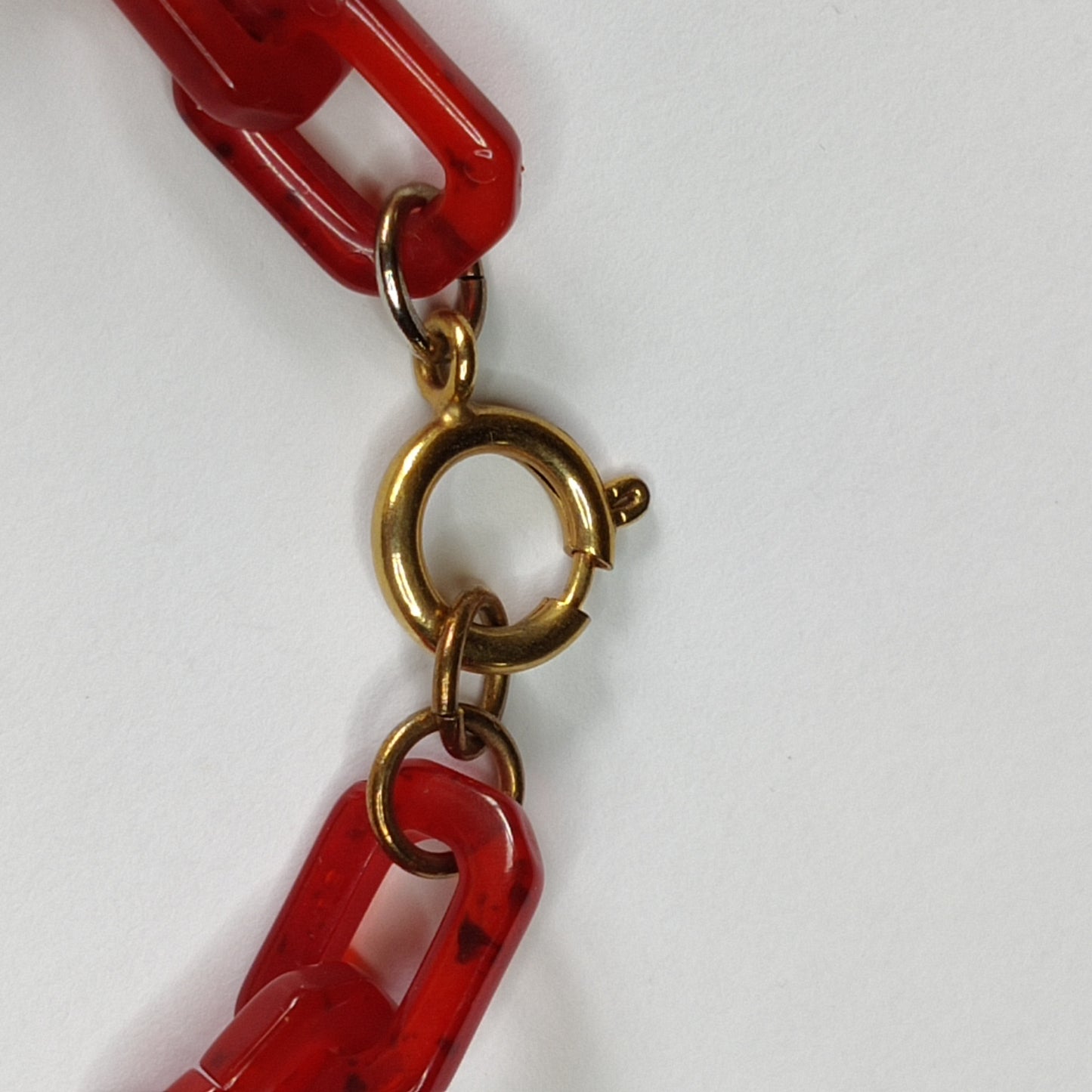 Vintage Fruit Necklace