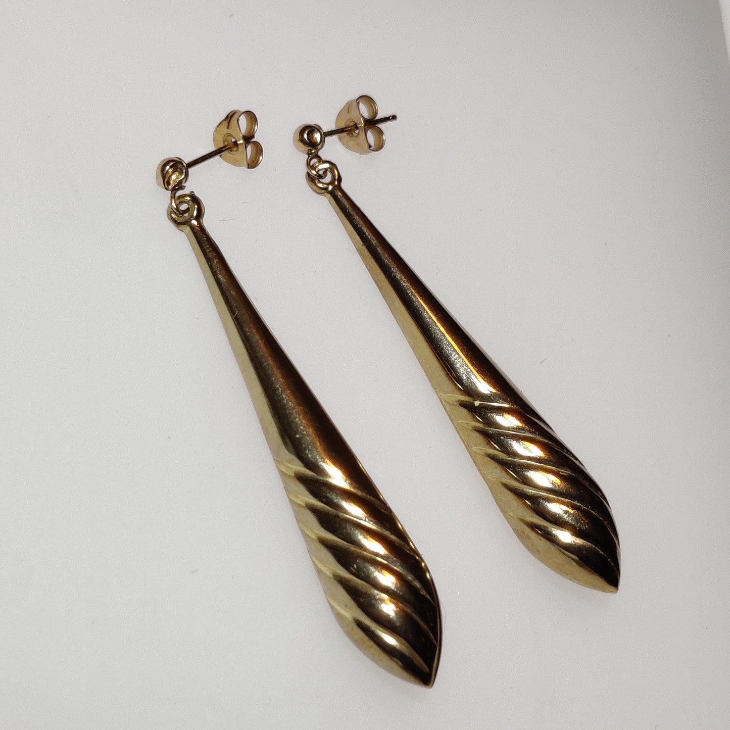 Vintage 9ct Gold Earrings