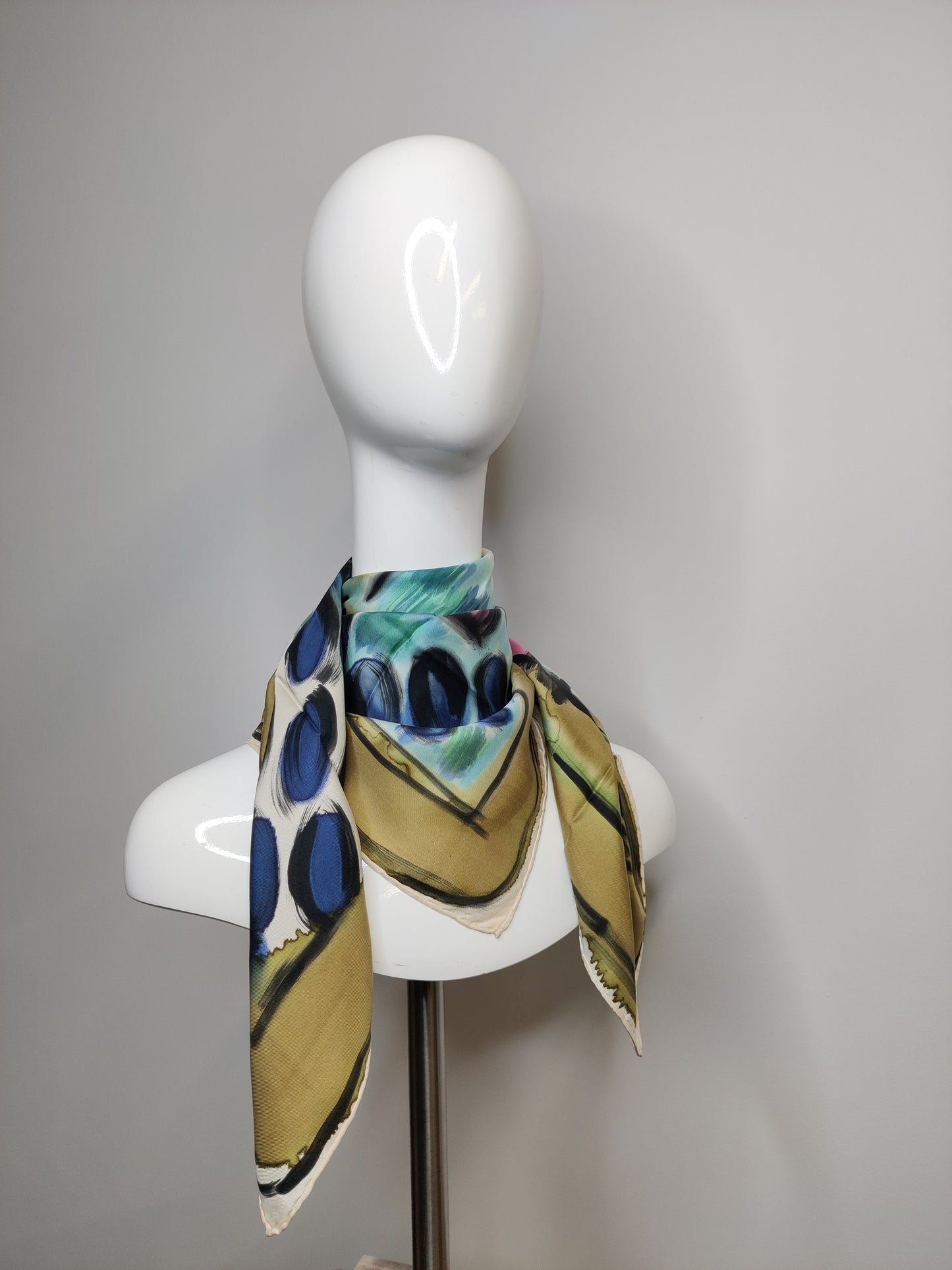 Vintage Silk Scarf