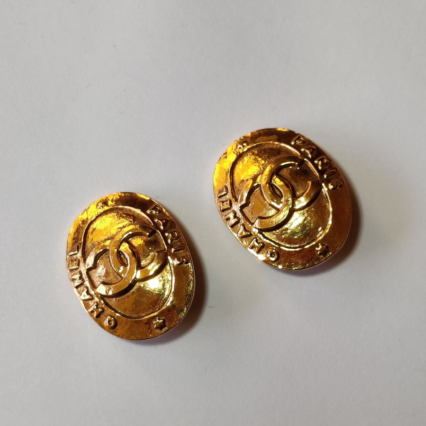 Vintage Chanel Clip Earrings