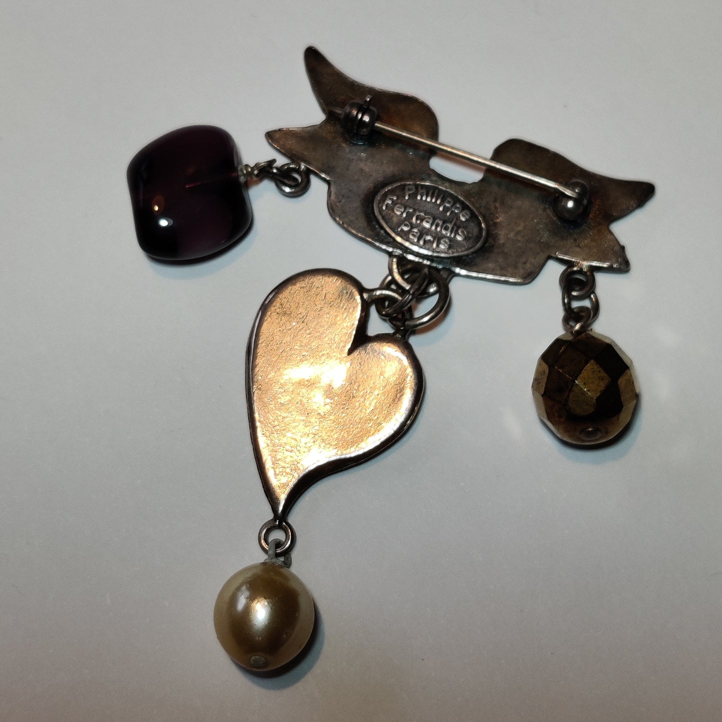 Love Charm Brooch