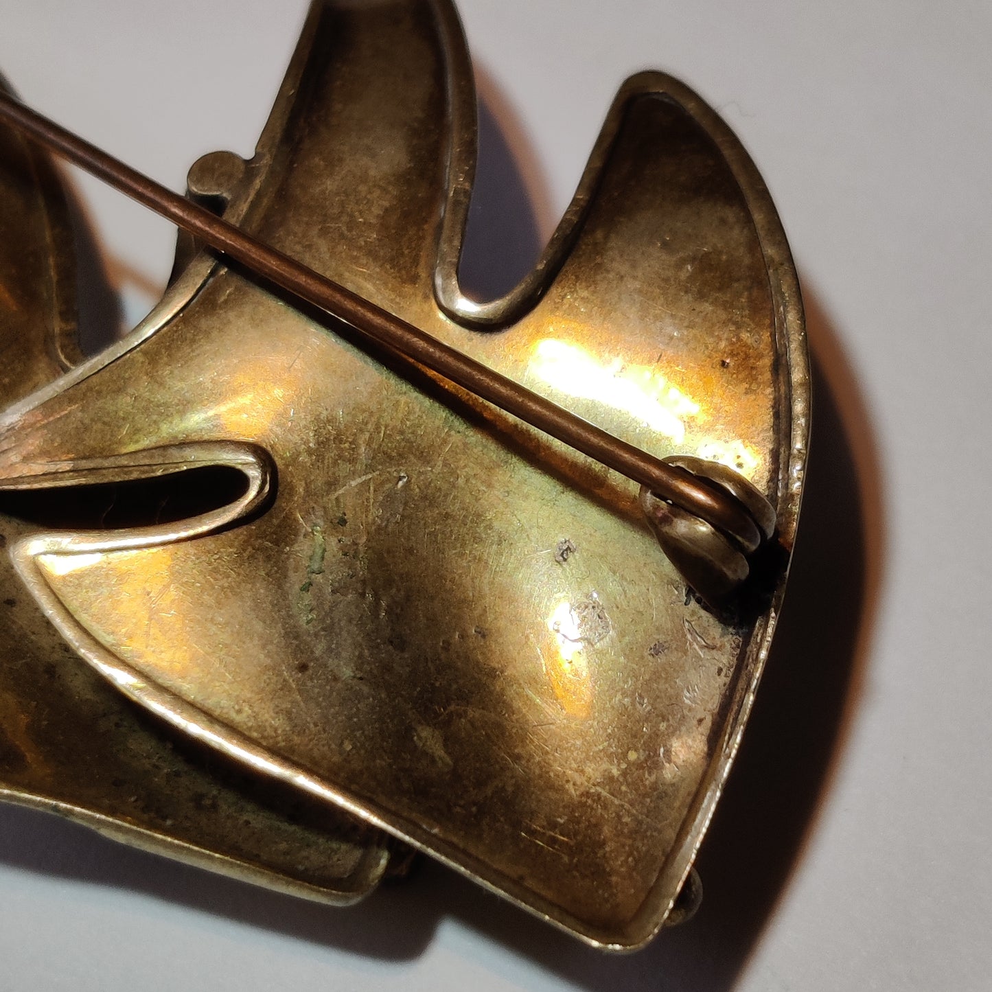 Vintage Fishes Brooch