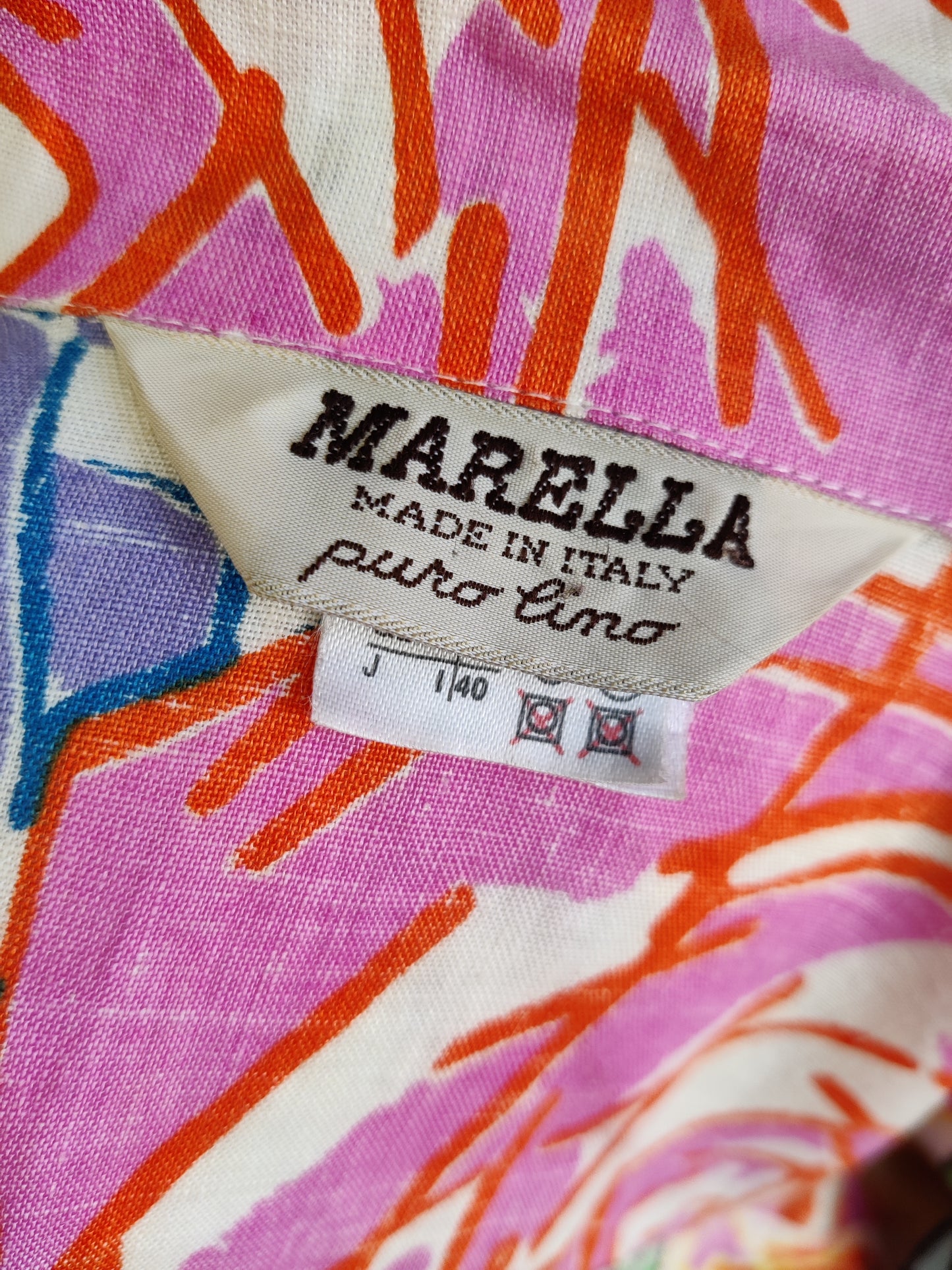 Vintage Marella Linen Shirt