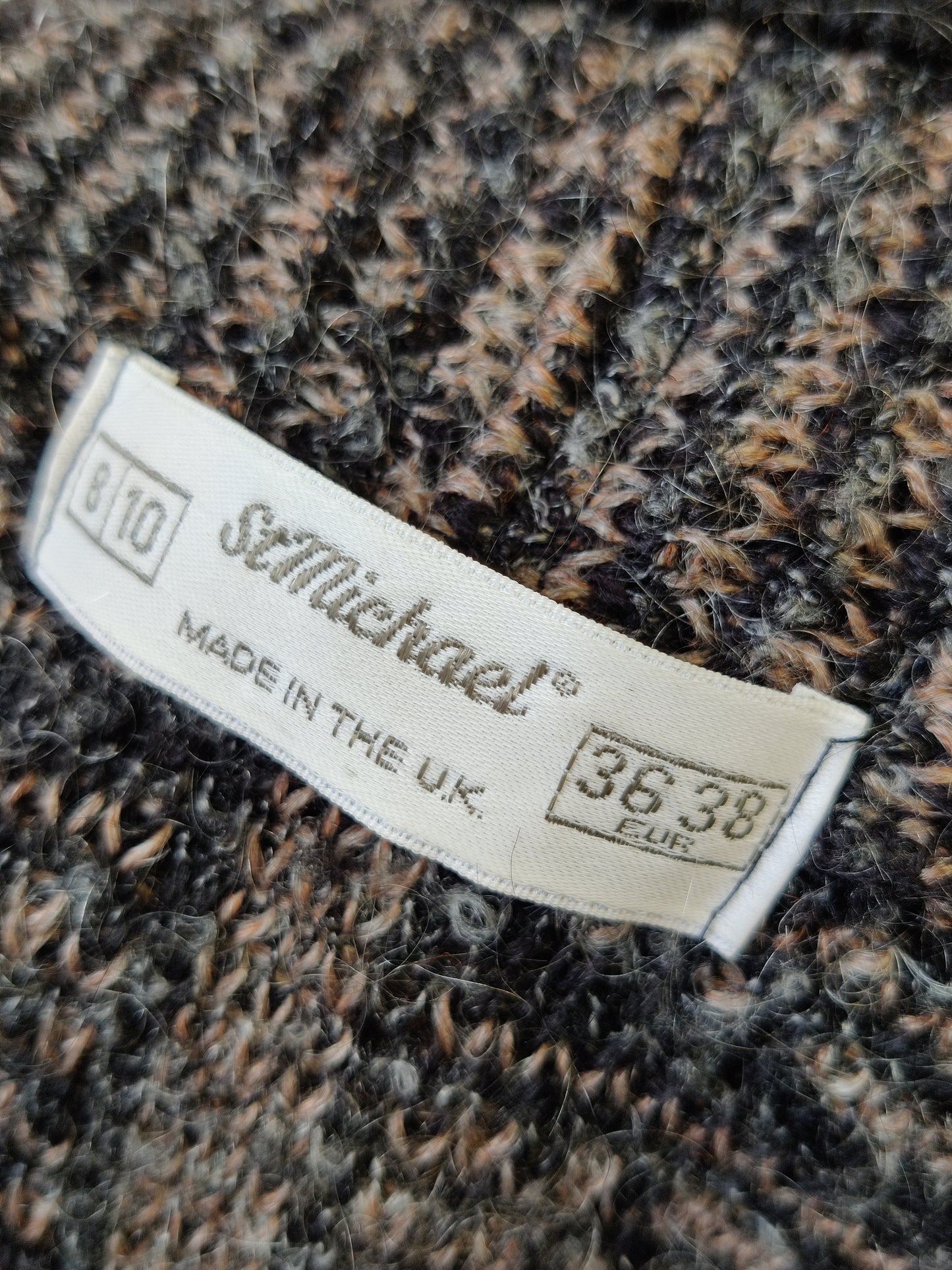 Vintage Knitted Jacket by Marks and Spencer