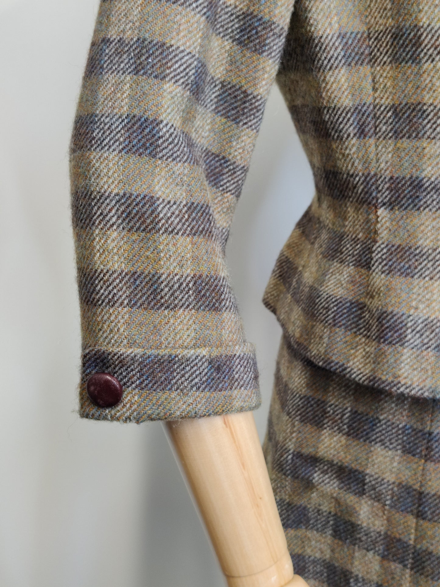 Vintage 'Country Life' Skirt Suit