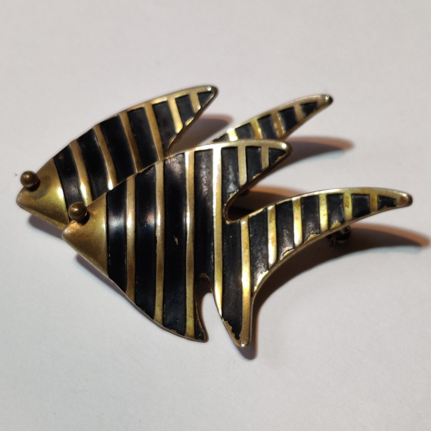 Vintage Fishes Brooch