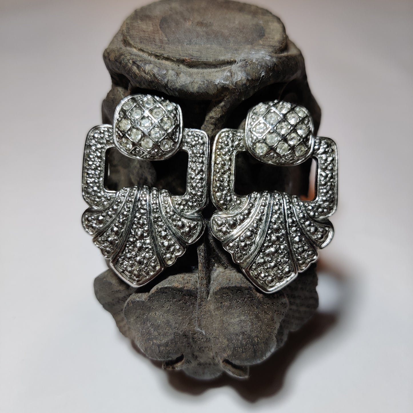 1980s Doorknocker Earrings