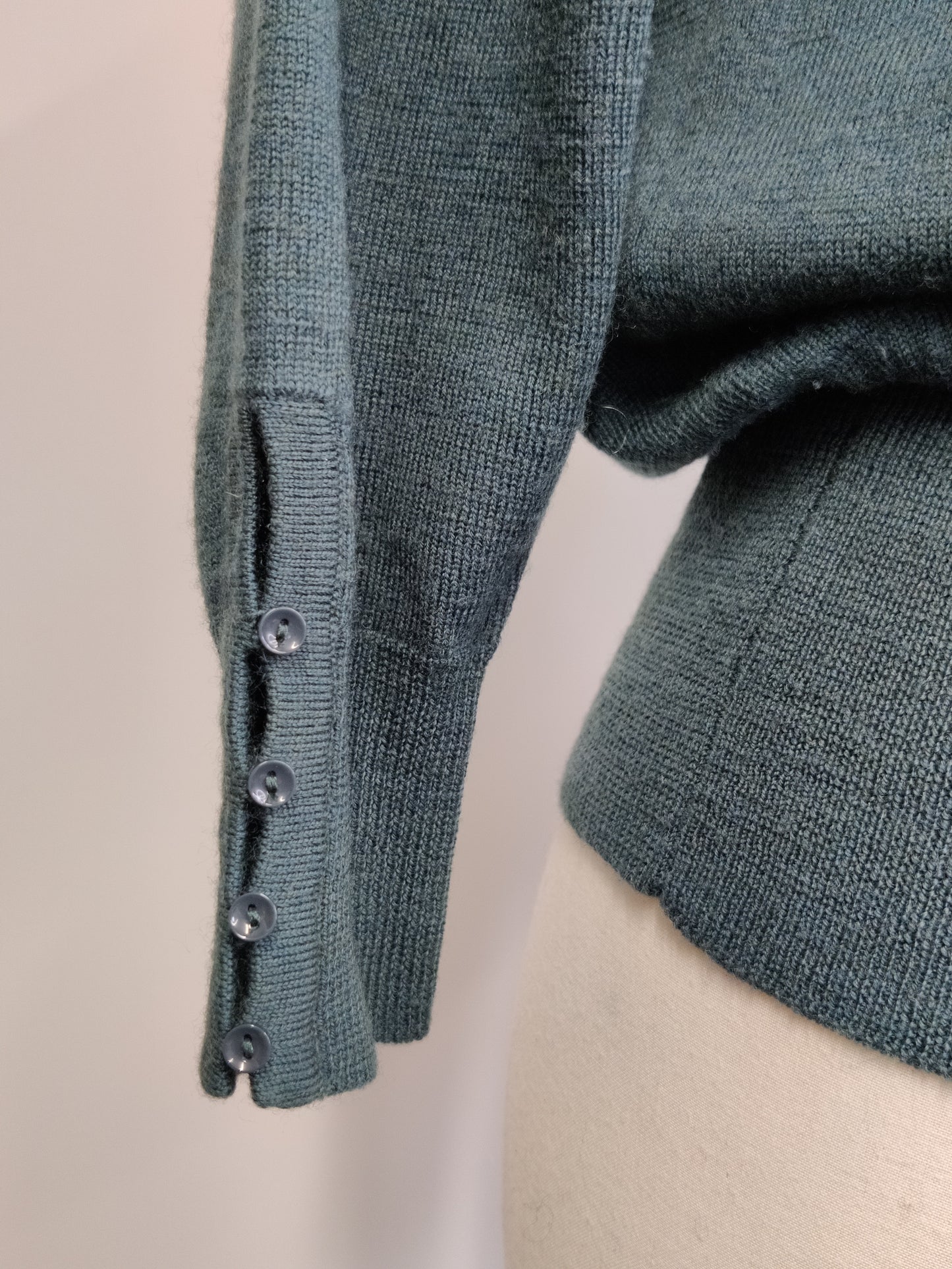 Vintage Kenar Merino Wool Jumper