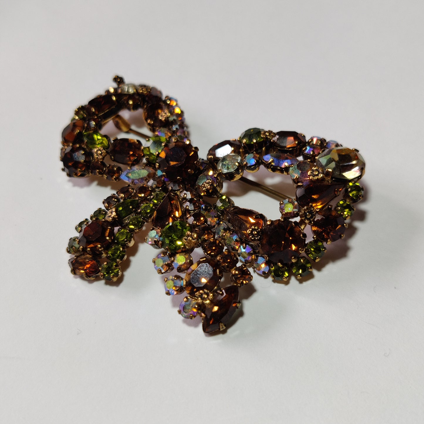 Vintage Austrian Bow Brooch