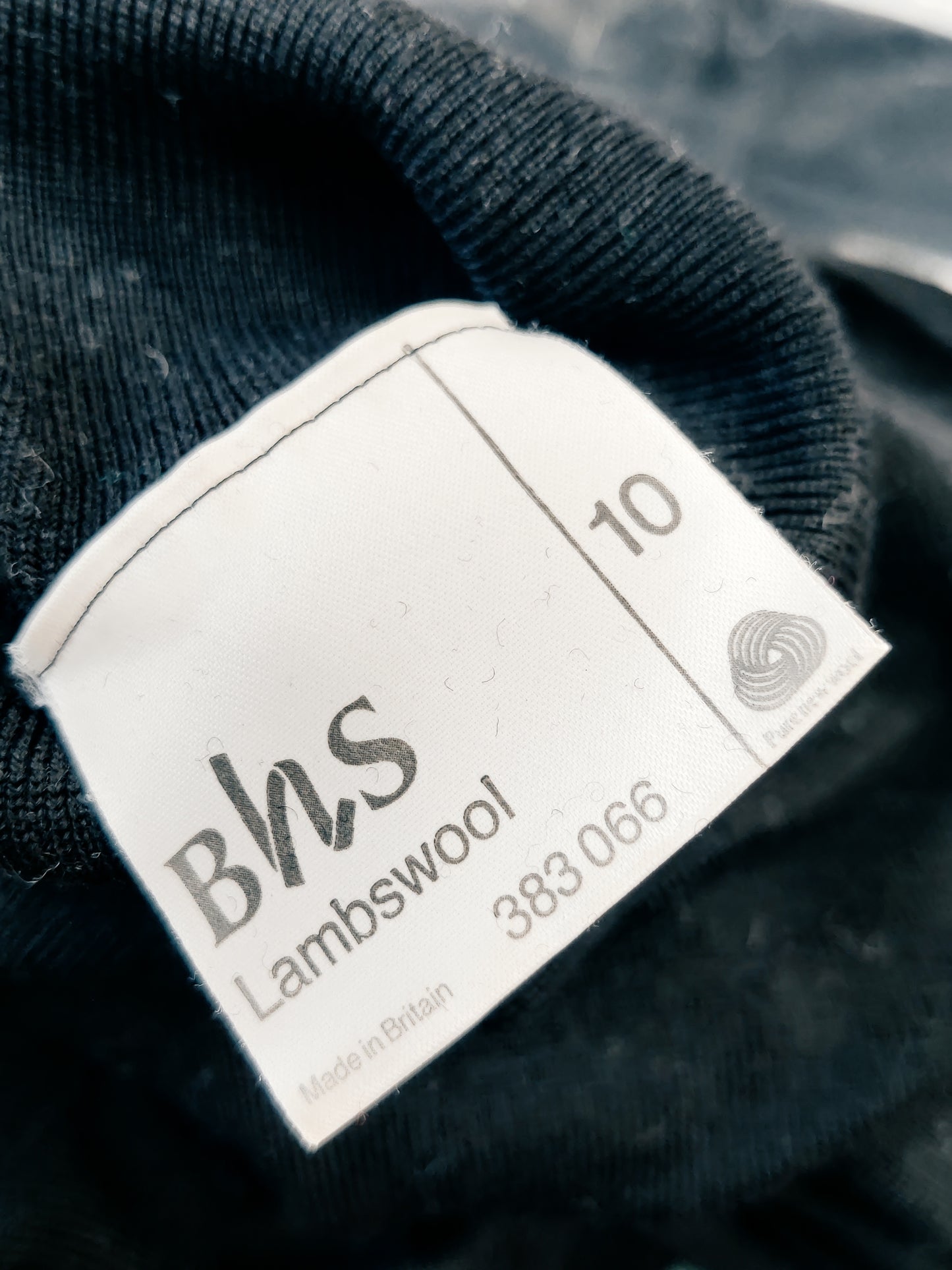 Vintage Lambswool Jumper