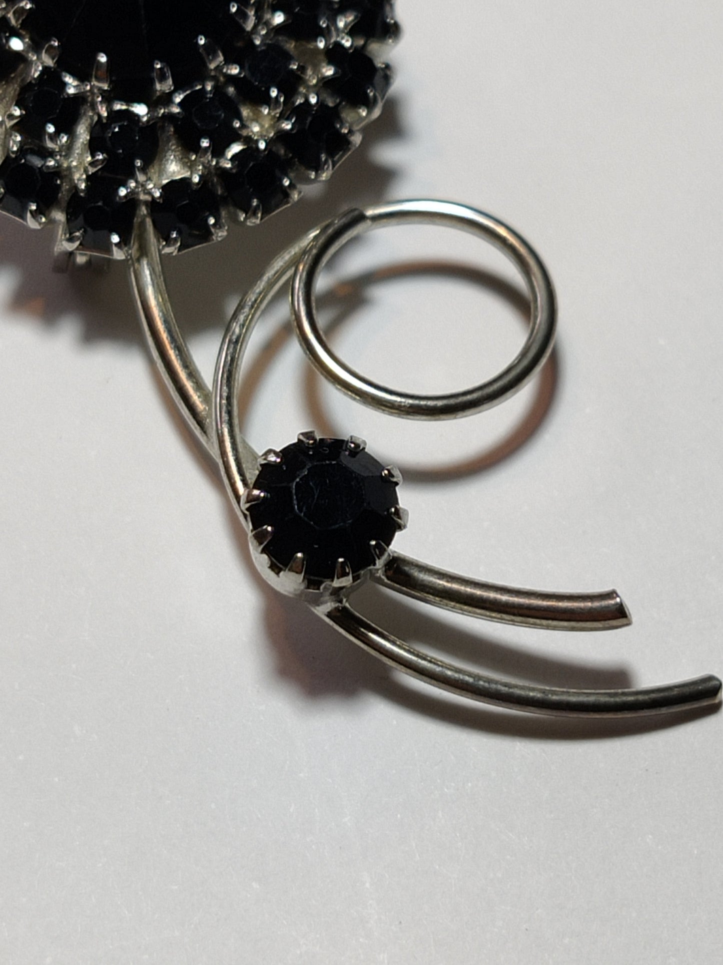 Vintage Floral Brooch