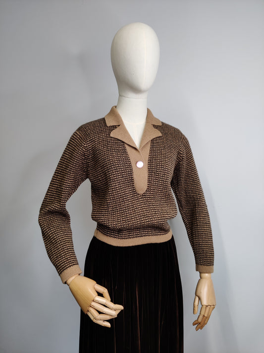 Vintage Munrospun Jumper