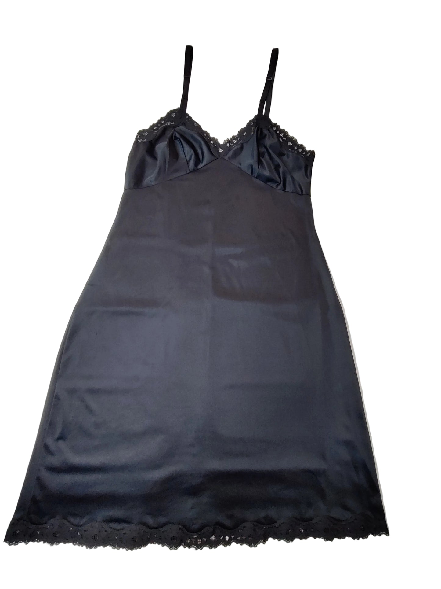 1970s Black Slip