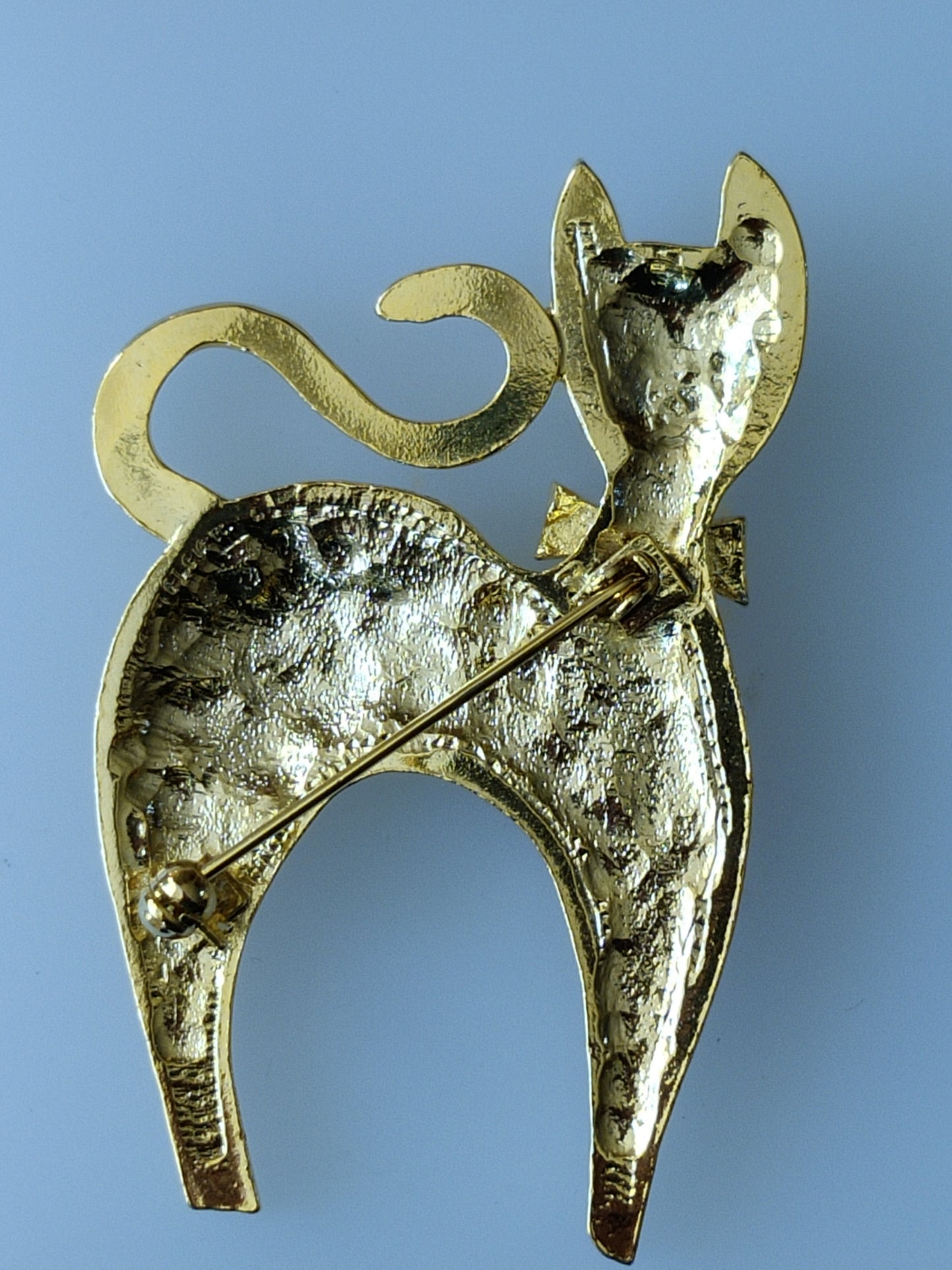 Vintage Cat Brooch