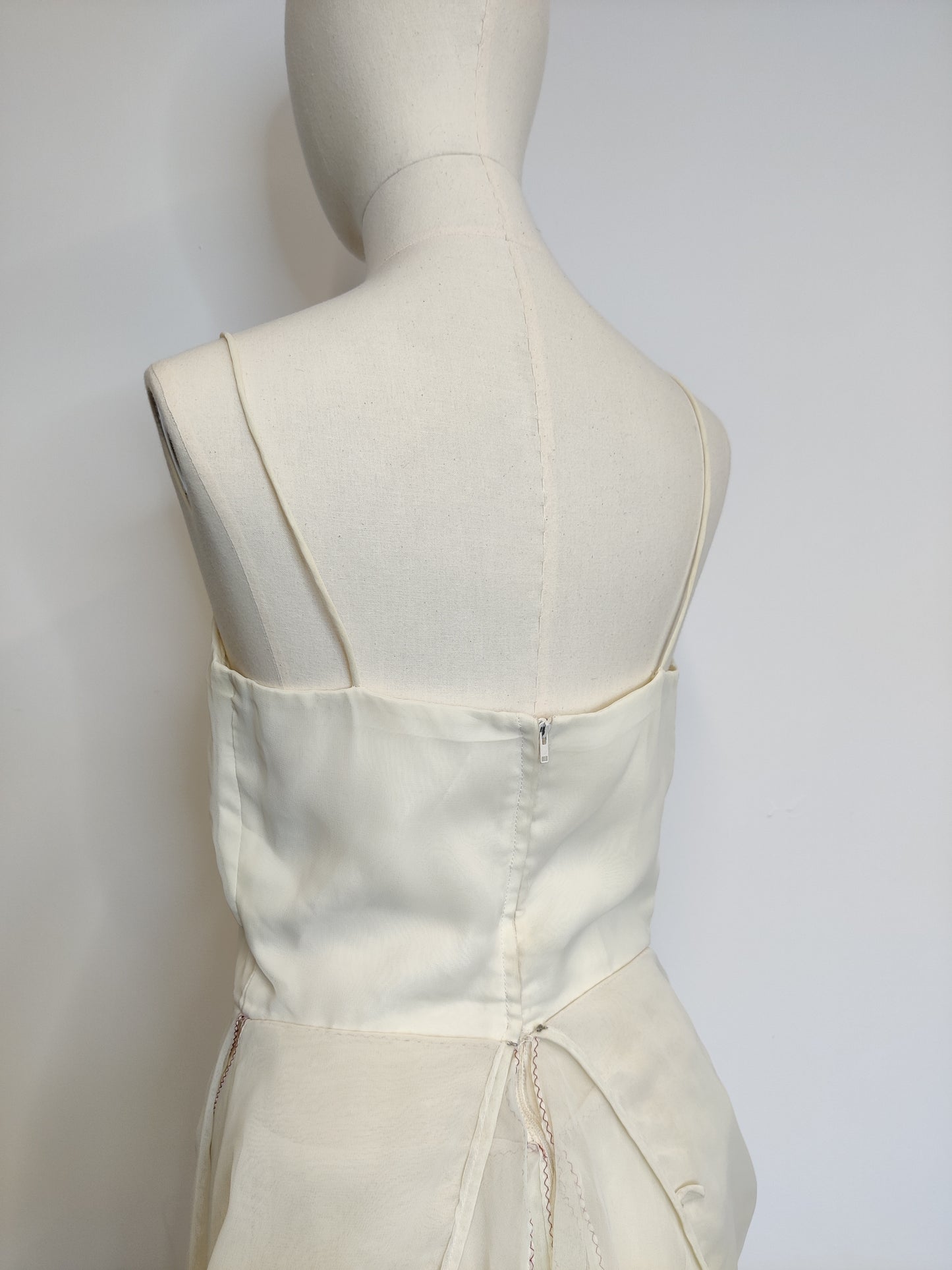 'Seashells' 1970s Maxi Dress attributed to Jean Varon