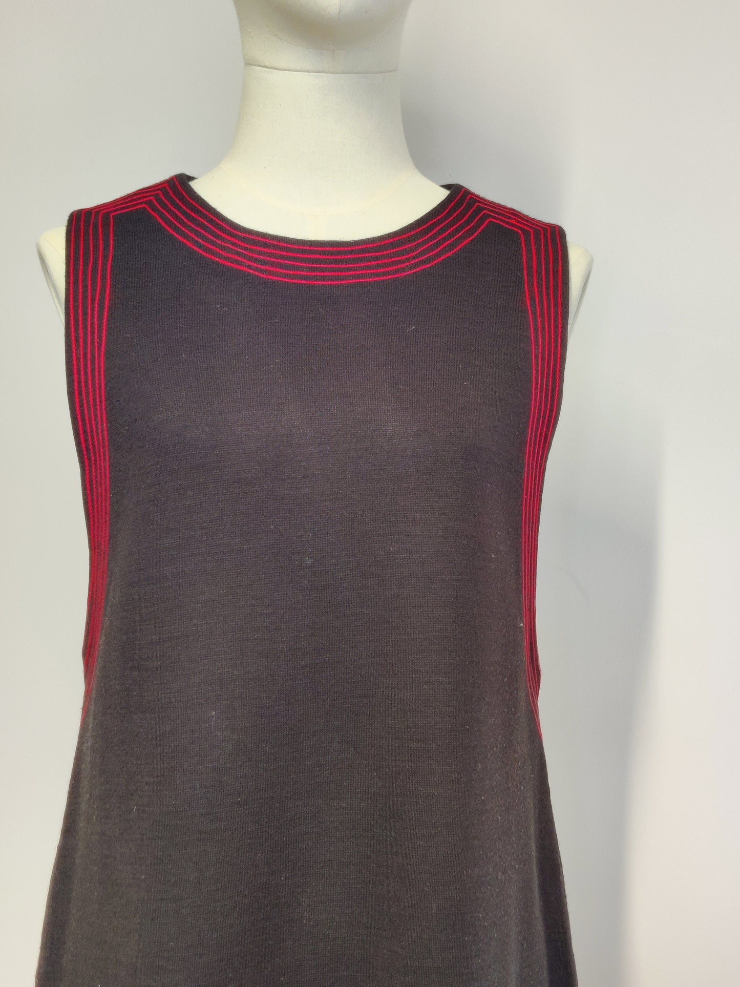 Vintage Jean Varon Pinafore