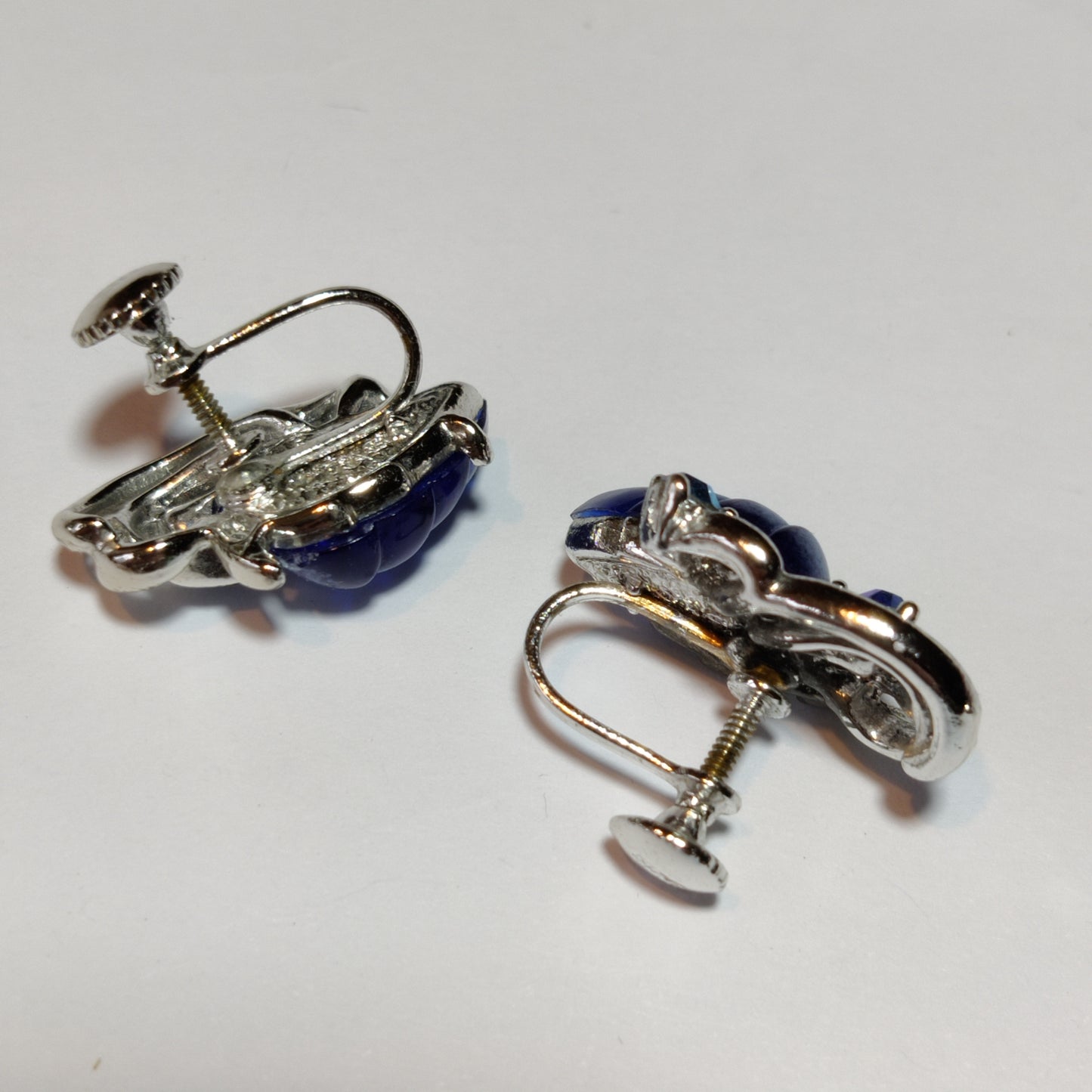 1960s Lucite Earrings