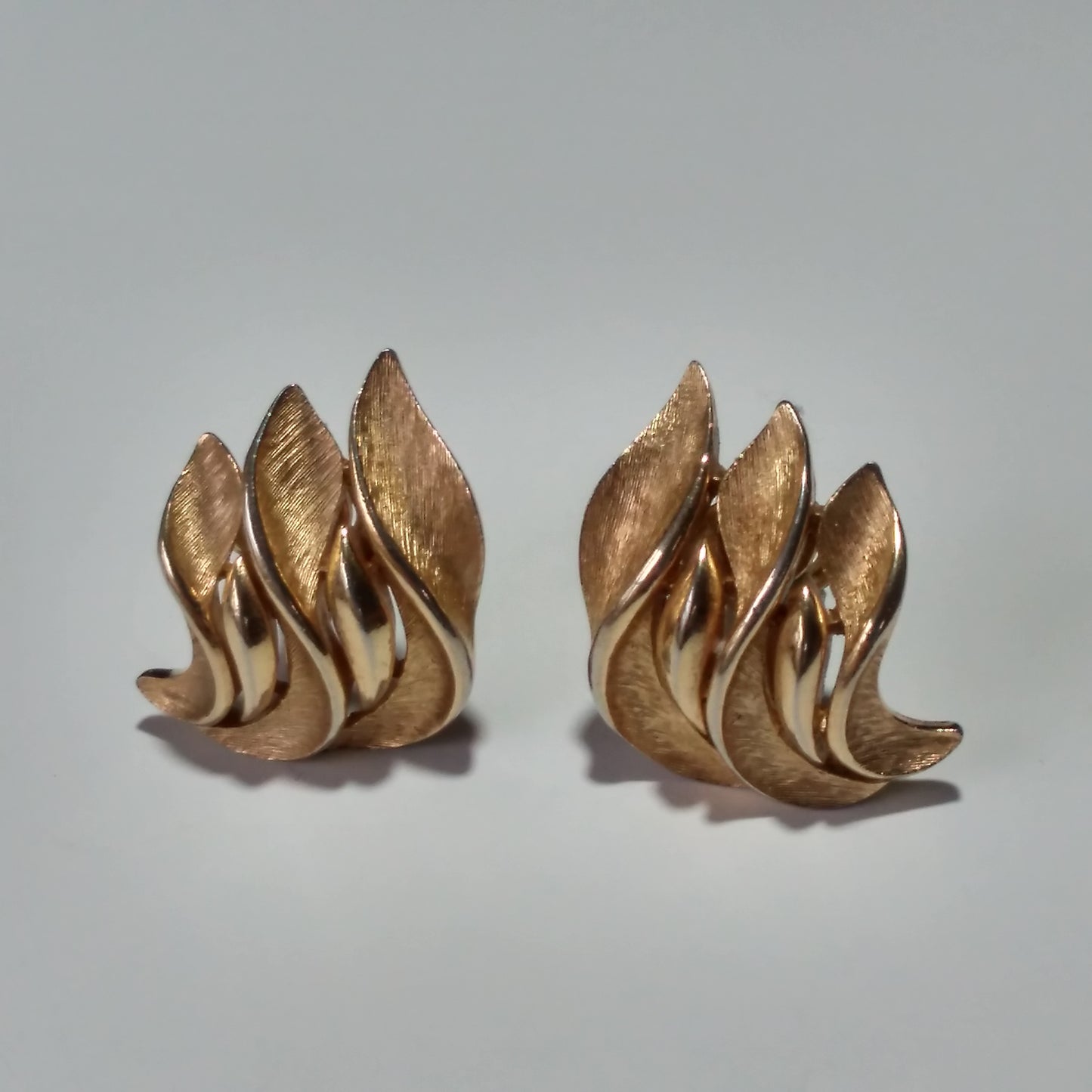 1960s Leaf Earrings