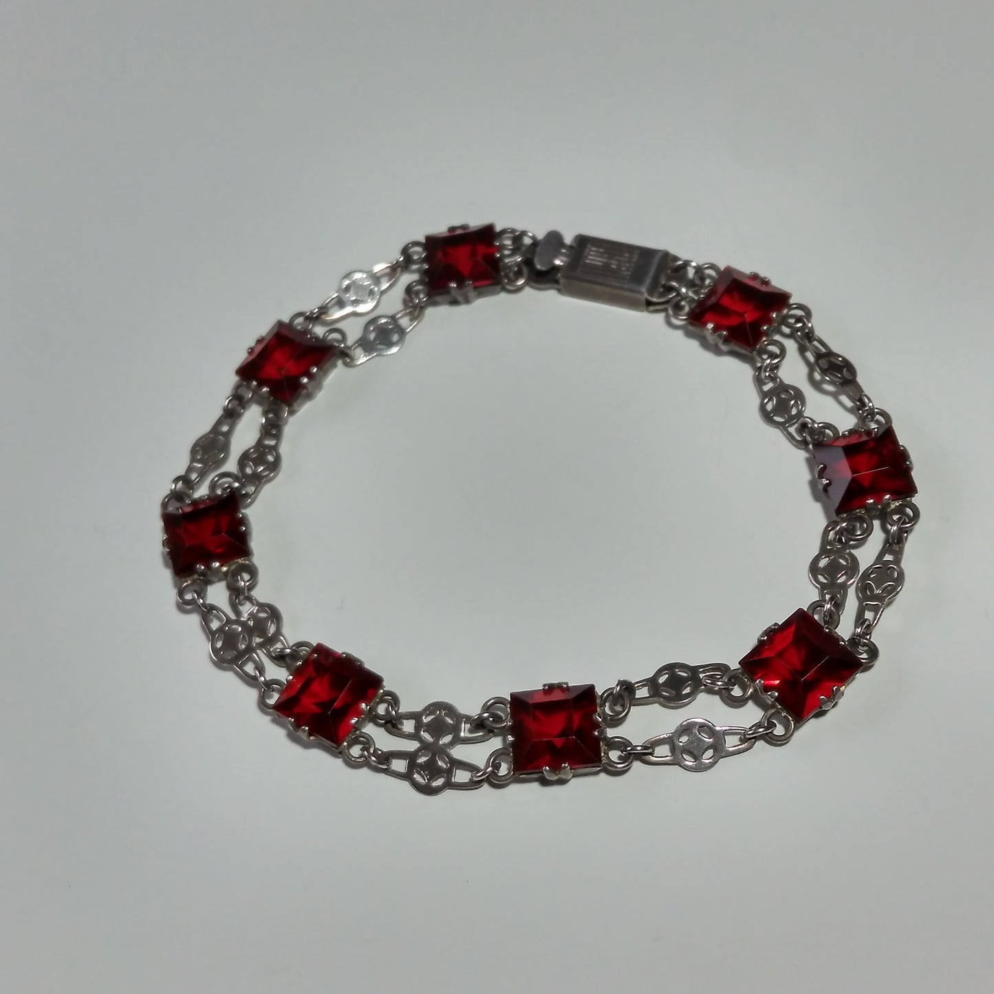 1920s Silver Bracelet