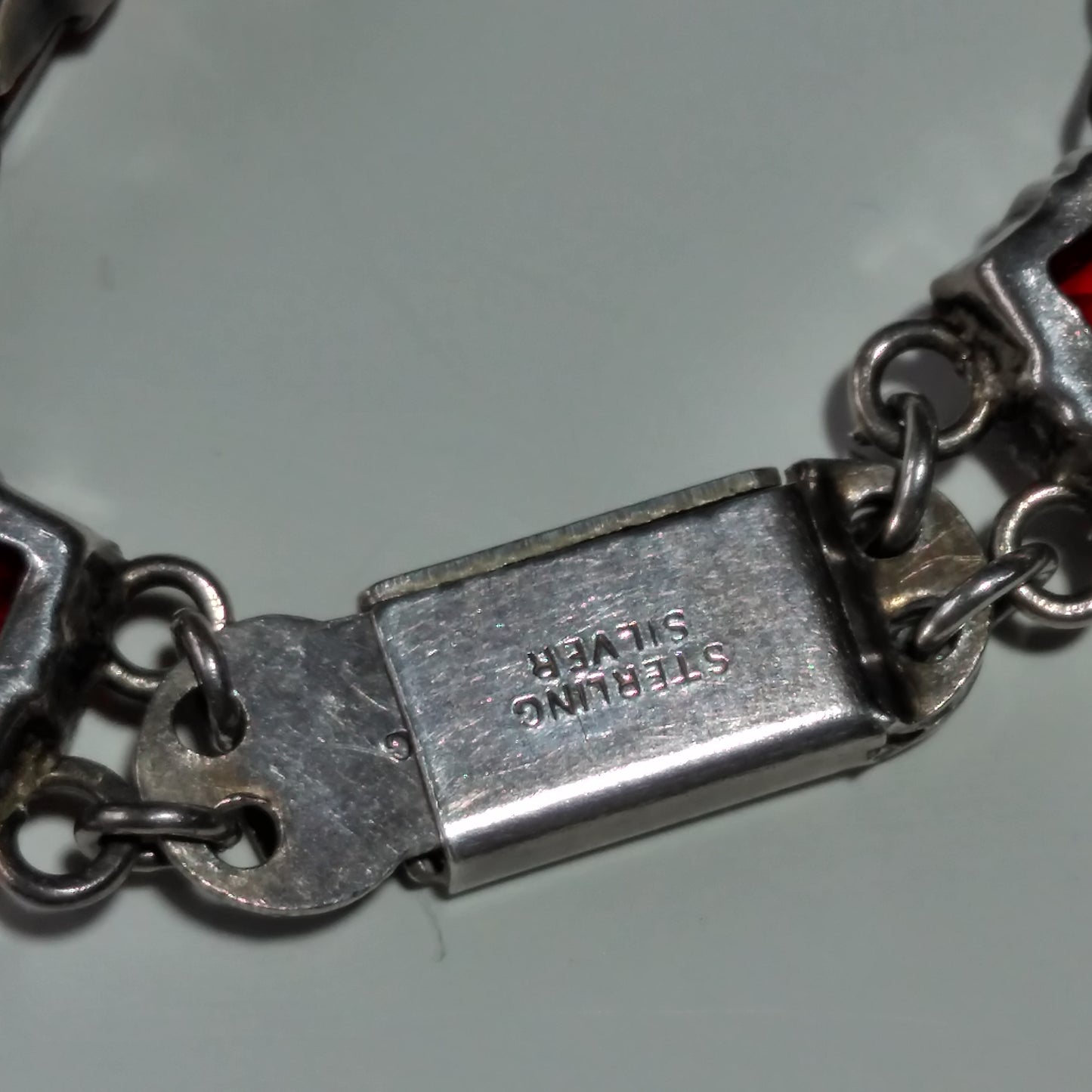 1920s Silver Bracelet