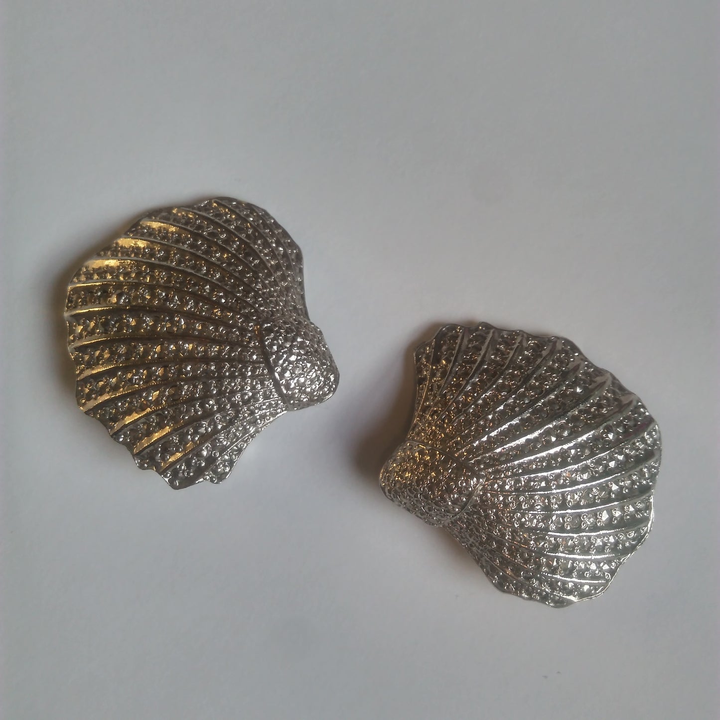 1960s Shell Earrings