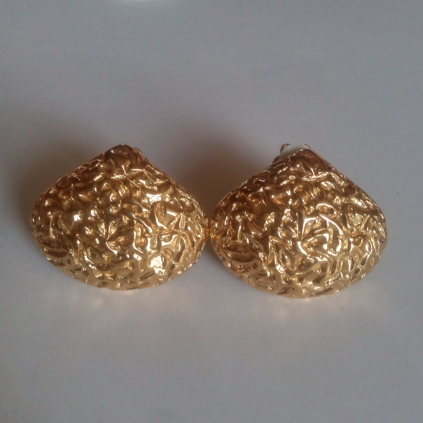 1980s Shell Earrings