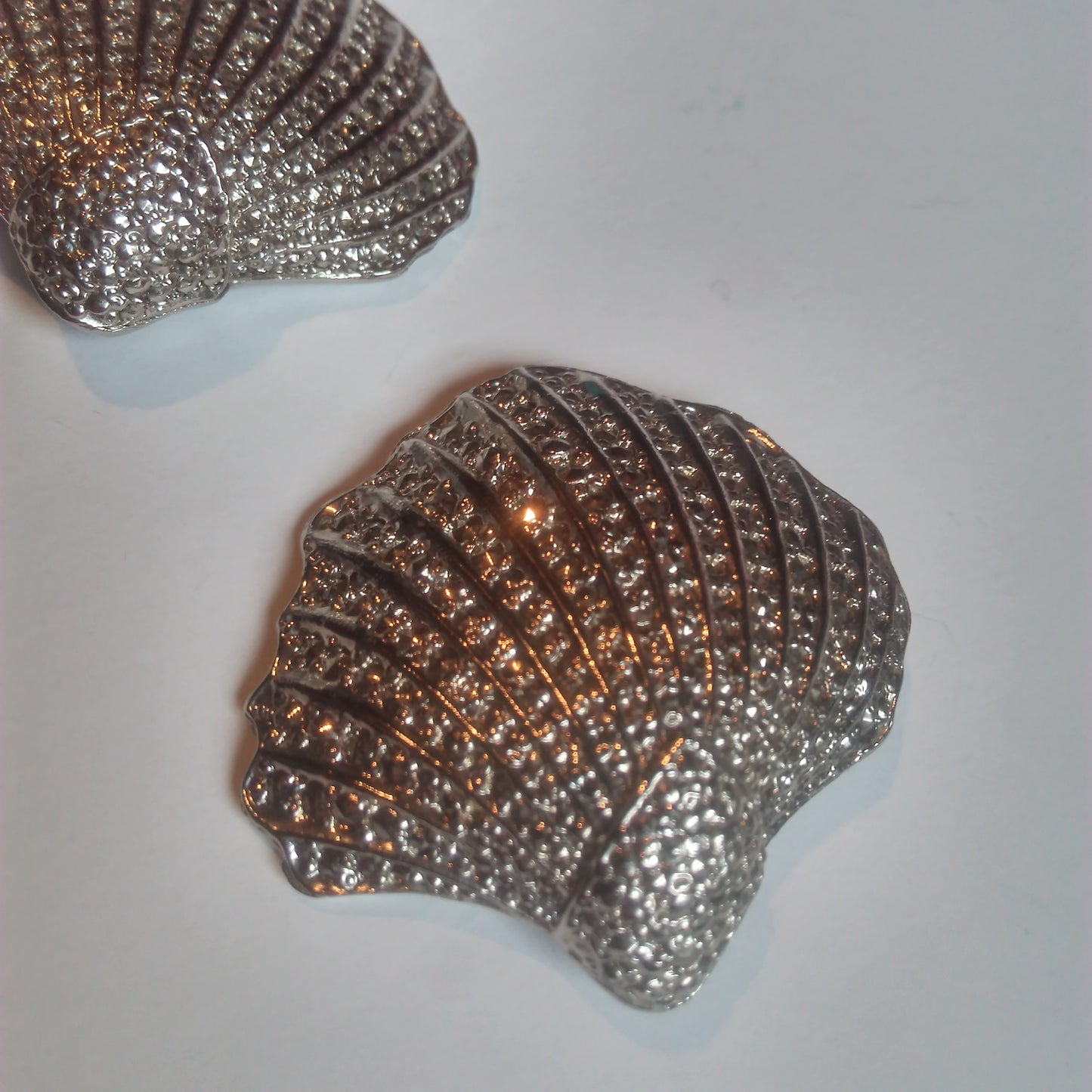 1960s Shell Earrings