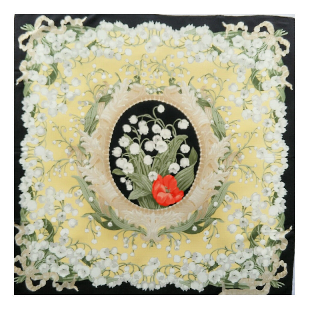 Vintage Dior Silk Scarf