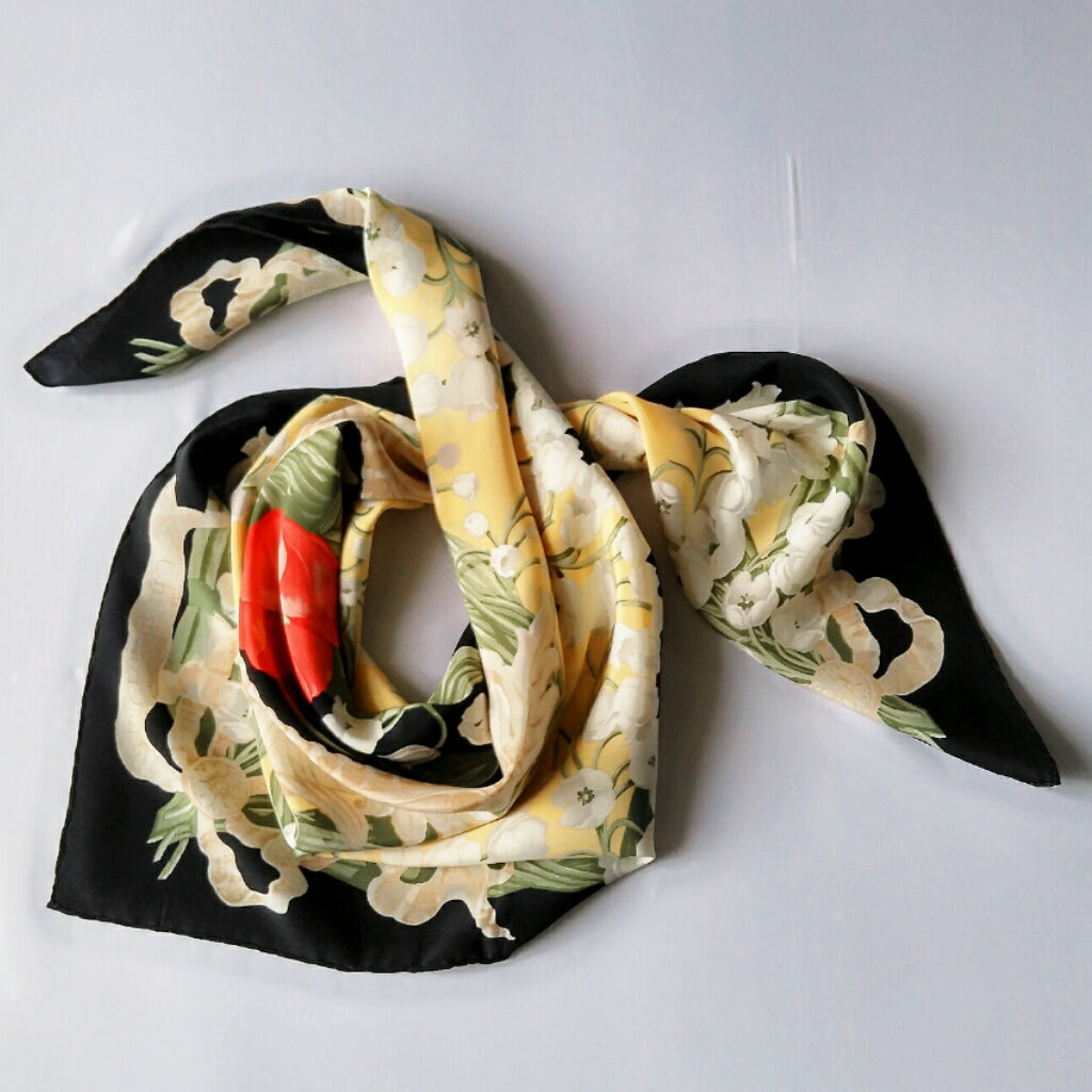 Vintage Dior Silk Scarf