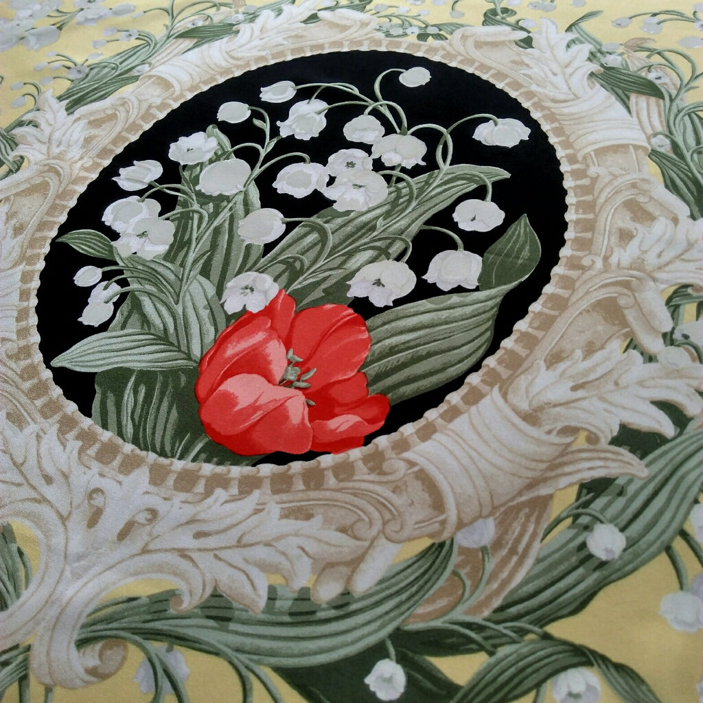 Vintage Dior Silk Scarf