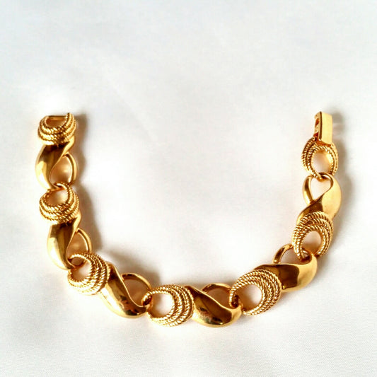 Articulated Link Bracelet 1980s/90s